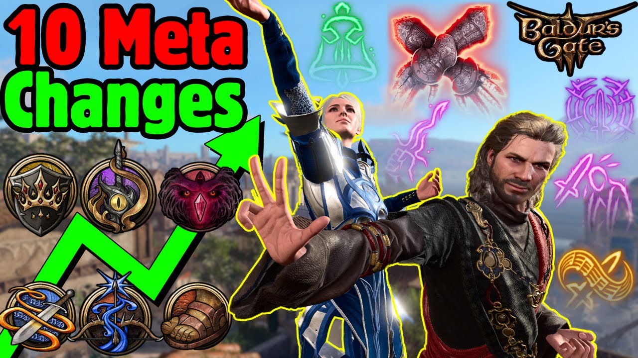 10 BIGGEST META CHANGES in Baldur's Gate 3 Patch 8