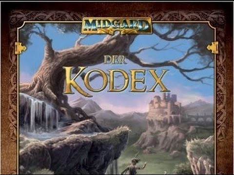 Durchgeblättert MIDGARD: Der Kodex 5. Edition (Aktuelle Version in der Beschreibung)