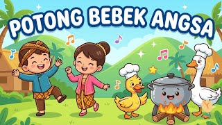 Download lagu Potong Bebek Angsa 🦆 - Lagu Anak Indonesia Populer (Asyik Untuk Menari!) mp3