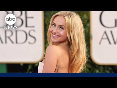 Tributes pour in for Hayden Panettiere after sudden death at age 36
