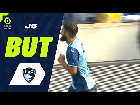 But Nabil ALIOUI (4' - HAC) HAVRE AC - CLERMONT FOOT 63 (2-1) 23/24