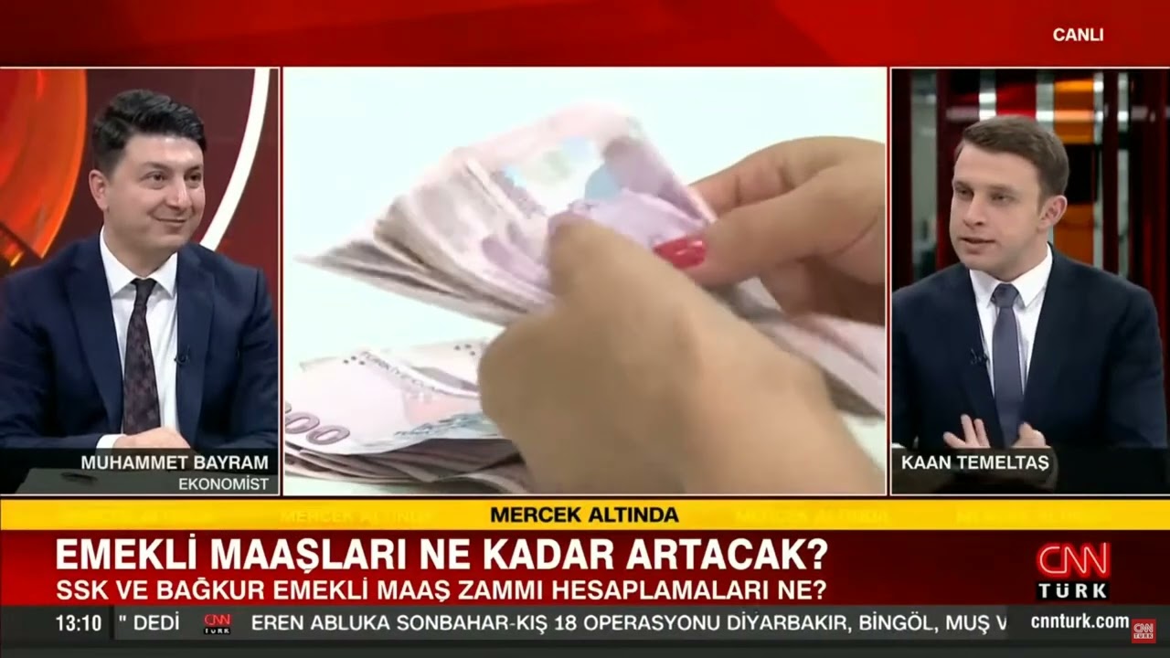 Memur ve Emekli Maaşları Ne Kadar Artacak? EYTde Son Durum...
