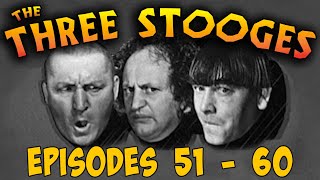 The THREE STOOGES full episodes - BINGE WATCH! - E