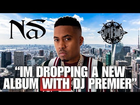Nas & DJ Premier - Define My Name (Behind The Scenes) Studio Footage