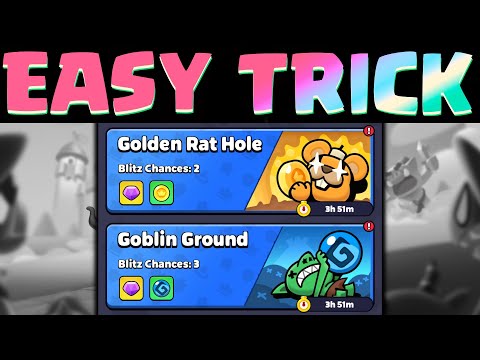 Wittle Defender- EASIEST Way to Push GOLDEN RAT HOLE and GOBLIN GROUND!!