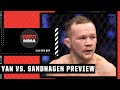 #UFC267 By The Numbers: Breaking down Petr Yan vs. Cory Sandhagen | ESPN MMA