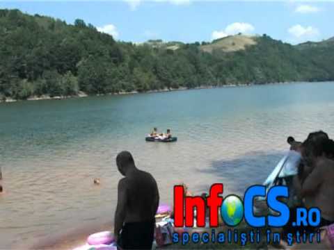 Resitenii au luat cu asalt statiunea Secu CS