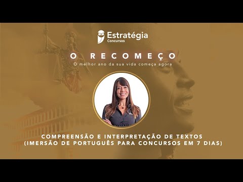 Imersão de Português: Compreensão e interpretação de textos