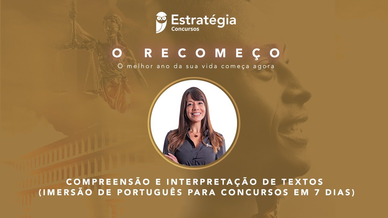 Imersão de Português: Compreensão e interpretação de textos