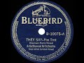 1939 HITS ARCHIVE: They Say - Artie Shaw (Helen Forrest, vocal) - the78prof 1939 HITS ARCHIVE: They Say - Artie Shaw (Helen Forrest, vocal)