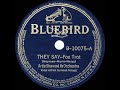 1939 HITS ARCHIVE: They Say - Artie Shaw (Helen Forrest, vocal)