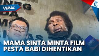 MINTA FILM PESTA BABI DIHENTIKAN! Tokoh Perempuan Adat Papua Mama Sinta Datangi Polda Metro Jaya
