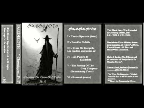 Daedeloth - The Passing Of The Grey Company (Summoning cover)
