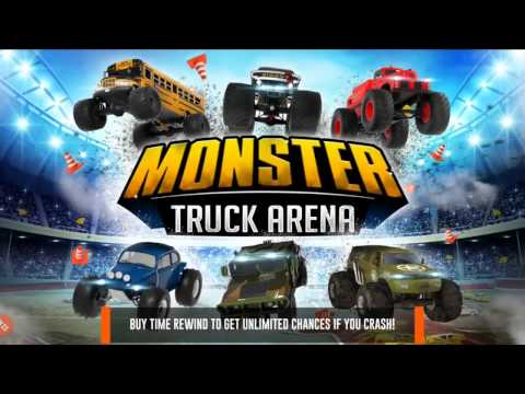 Monster Truck Arena Driver  (Gameplay)  [HD]