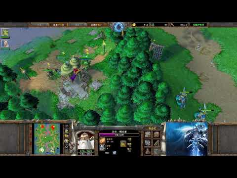 【卓有成效】魔兽争霸大帝解说 Fly vs Sok CH