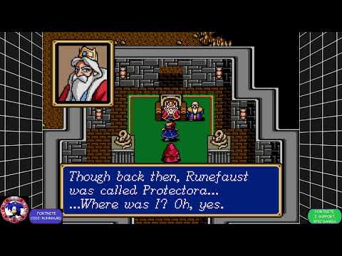 Let's play  shining force part 9