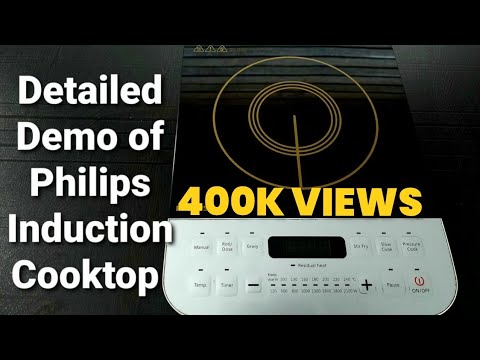 Philips Induction Cooktop