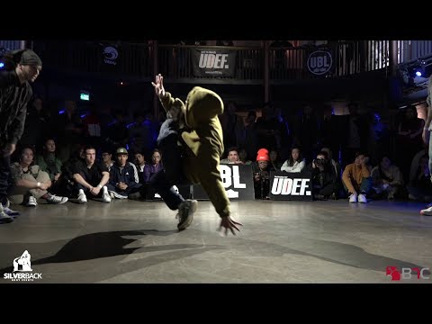 Stylz Corrupt Vs 5150 - Top 16 - Rock Harder 2019 - The Silverback Series - BNC