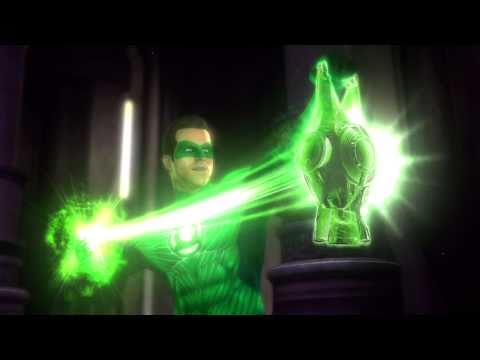 Green Lantern Might As Well Just Use His Ring To Summon Kratos