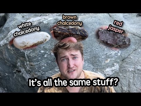 臺灣的岩石之談東海岸的玉髓 (Taiwan's Rocks Talk! Chalcedony on the East Coast)