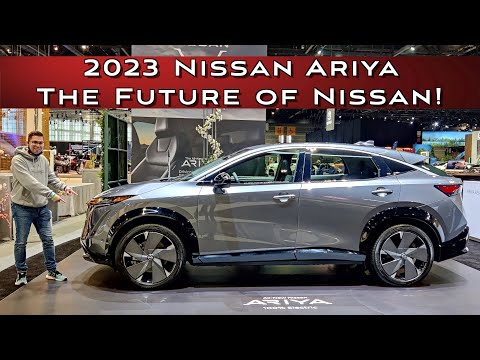 External Review Video 7afy2LTetH4 for  Nissan Ariya Crossover (2020)