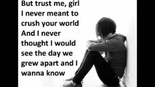 Say Goodbye - Chris Brown (lyrics)