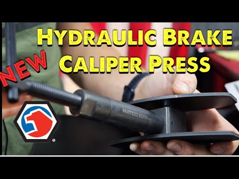 Matco Tools New Hydraulic Brake Caliper Press