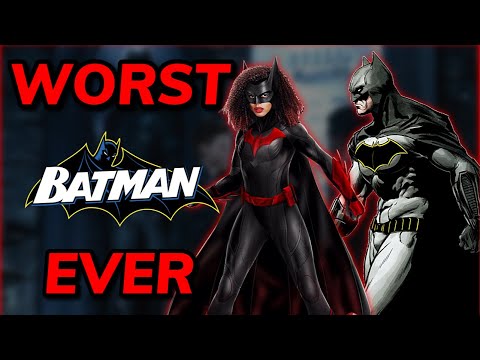 Batman in the CW WAS AWFUL...