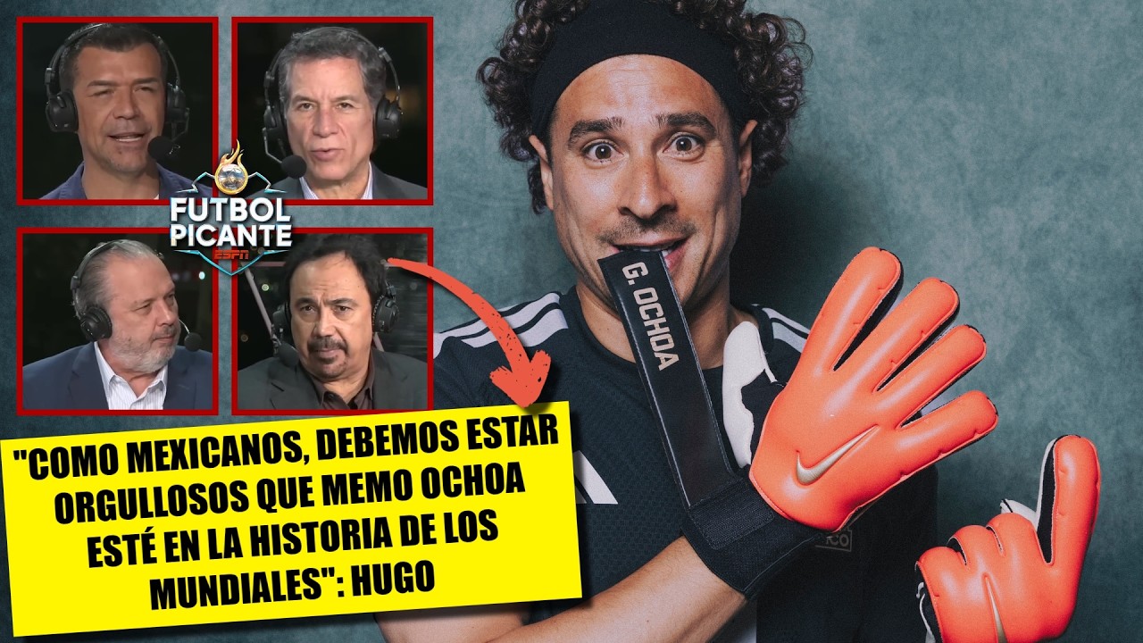 DEJEN EL HATE: Memo Ochoa está en la historia junto con el de Cristiano y Messi | Futbol Picante
