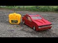 How To Make A Ford Mustang Car From Cardboard At Home