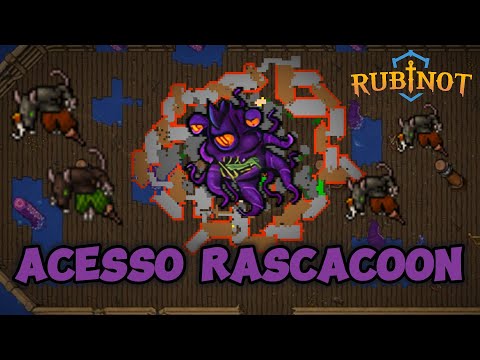 Acesso Rascacoon (Pirat) - Rubinot