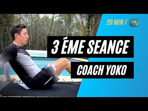 Séance 3 - PPG poids du corps dynamique guidée 20mn - Coach Yoko
