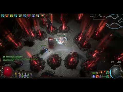 Sirus Ethereal Knives Ignite Elementalist