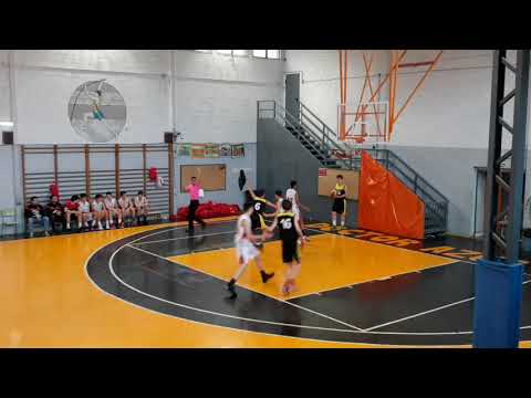 CEB Lliria 54-75 Tecnyconta Zaragoza 04 2 cuarto