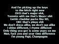 French Montana - Pop That (LYRICS) ft. Rick Ross, Drake & Lil Wayne