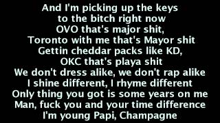 French Montana - Pop That (LYRICS) ft. Rick Ross, Drake & Lil Wayne