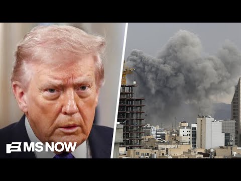 'Political mess': Ret. 4-Star Gen. reacts to Trump's strikes on Iran