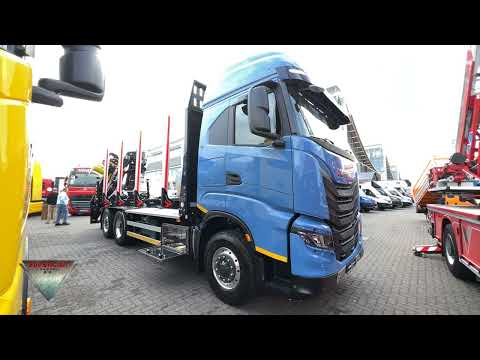2023 Iveco X-Way Doll Rapid Interior and Exterior IAA Transportation Hannover Messe