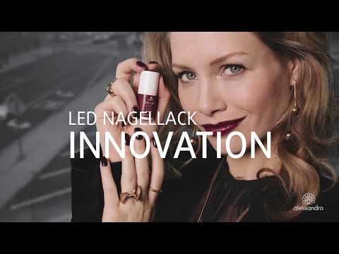 NEU: alessandro Striplac - die LED Nagellack Innovation