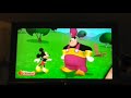 Donald The Genie Pete Helps Mickey Take Off The Tap Dancing Shoes With Magic