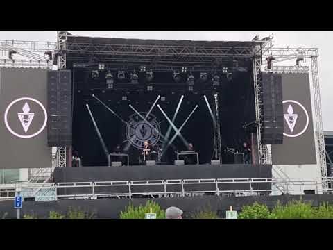 Der Auftakt in Augsburg # VNV NATION # Strandkorb Open Air 17.07.2021