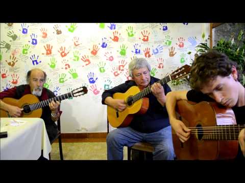 Juanjo Dominguez - Viejos Tiempos junto a Carlos Soria y Agustín Faggiano
