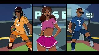 Pase by Rafiki ft Platini P (official animated video)