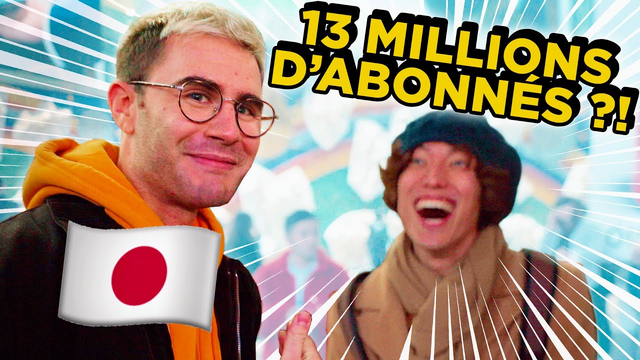 JE MONTRE MA CHAÎNE À DES JAPONAIS À TOKYO thumbnail