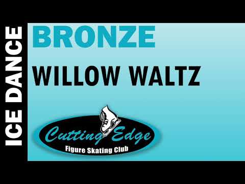 Cutting Edge FSC - Ice Dance - Bronze - Willow Waltz