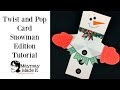 twist and pop snowman