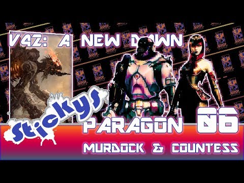 Paragon: V42 Murdock & Countess Live Gameplay #6 - Hellfire Engine!