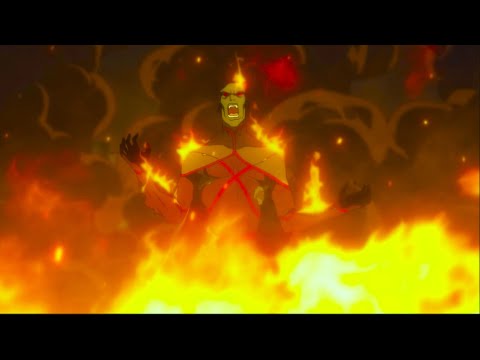 Domsday Vs Martian Manhunter | The Death Of Superman