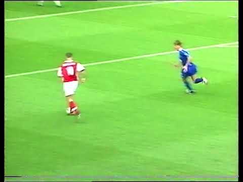 Arsenal 4-1 Everton 1999/00