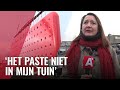 Nieuwe 'klaagmuur' geplaatst in Noord